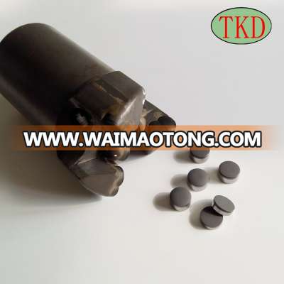 PDC diamond cutters/inserts for rock tools and bits