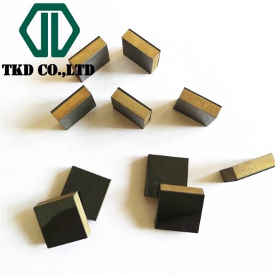 Polycrystalline Diamond Pcd Cutter Edm Electrical Discharge Machining Pcd Tips Inserts Wood Working Tool