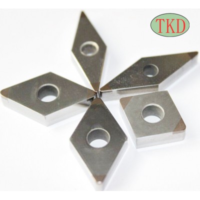 Cnc Precision Turned Parts Pcd/pcbn/cbn Inserts For Metal Working