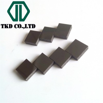 Polycrystalline Diamond PCD Tungsten Carbide stone Cutter tips for Laterite stone cutting in construction and quarry area