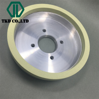 PCD cutting tools grinding use ceramic bond diamond cup grinding wheels