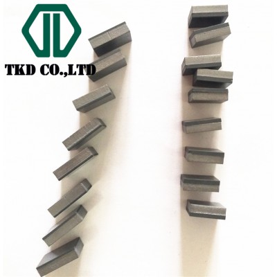 Polycrystalline Diamond PCD Tungsten Carbide stone Cutter tips for Red stone cutting in construction and quarry area