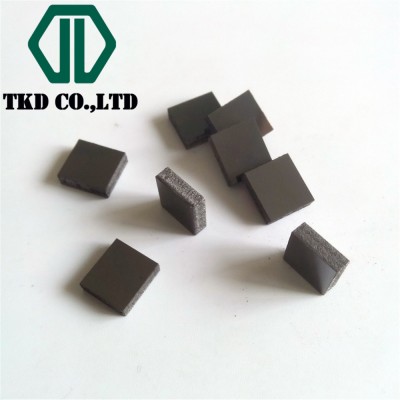 Poly-crystalline Diamond PCD Segment Tungsten Carbide stone Cutter Insert for stone cutting Blade