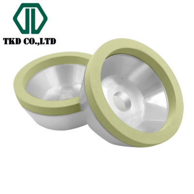 Popular in Europe premium quality diamond Ceramic wheel for PCD grinding