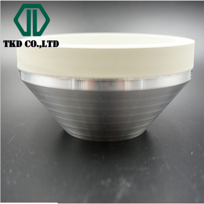 PCD cutting tools grinding use ceramic bond diamond cup grinding wheels