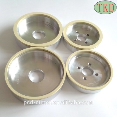 6A2 shape diamond vitrified wheel for pcd tooling