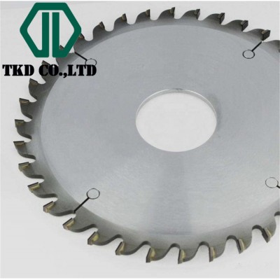 Polycrystalline Diamond PCD Tipped saw blades For Cutting MDF Chipboard  Laminated Boards Plywood