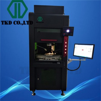 70W 80W 100W 150W Fiber Laser Engraving Cutting Machine For PCD PDC CBN PCBN Diamond Insert Cutter chipbreaker