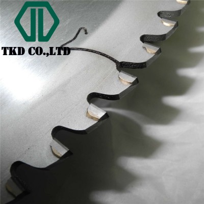 Polycrystalline Diamond PCD Tipped Circular Saw Blade For Plywood Wood Fiber Cement Cutting